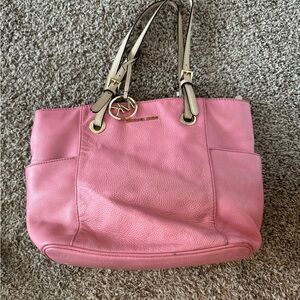 Michael Kors pink purse